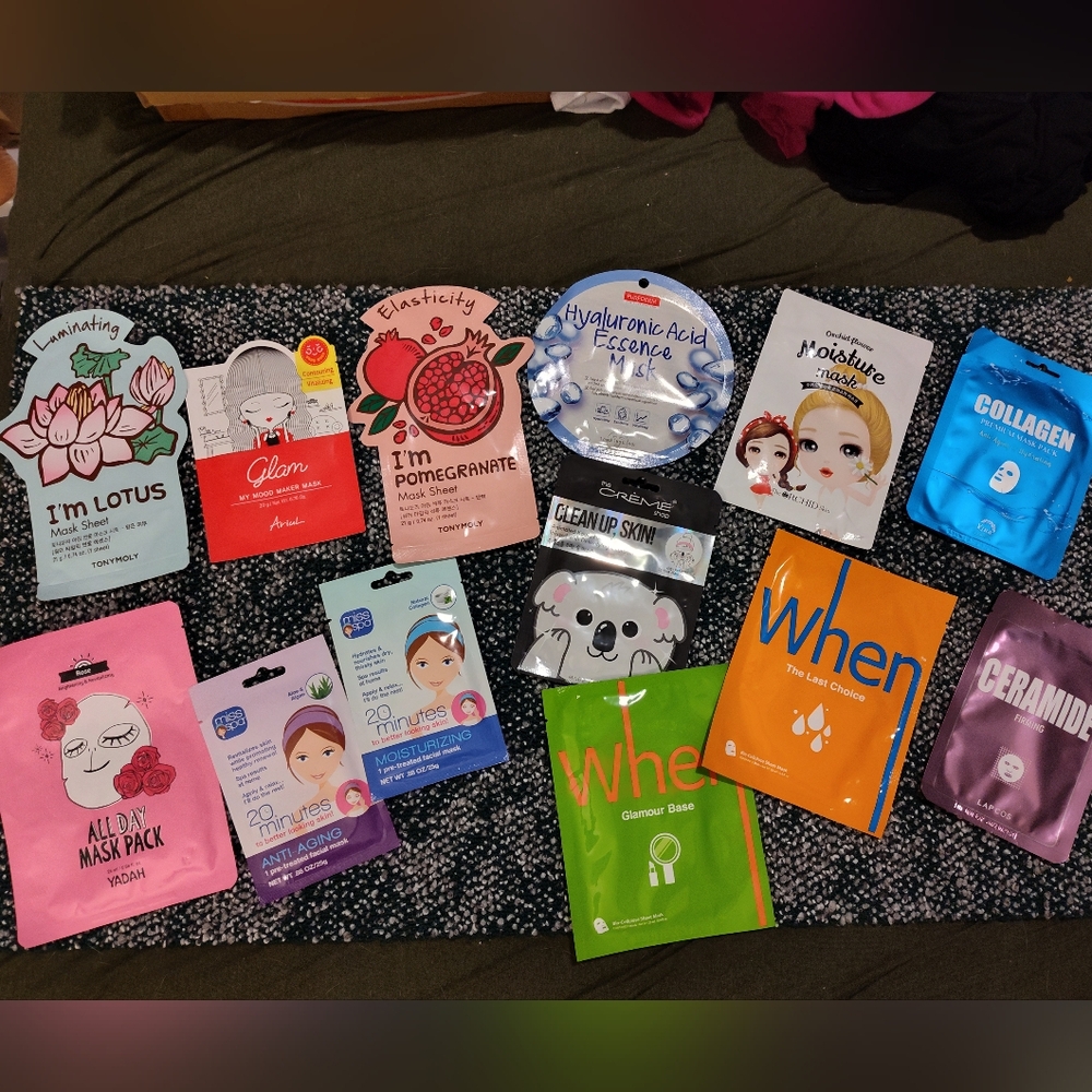 NWT!! Face Mask Bundle (13ct)